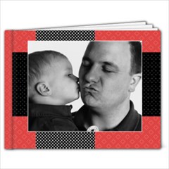 Polka Dots-any theme, 9x7 Photo Book - 9x7 Photo Book (20 pages)
