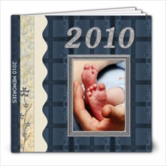 2010 Memories 8x8 39 Page Photo Book - 8x8 Photo Book (39 pages)