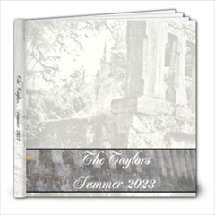 Visiting Dad 2023 - 8x8 Photo Book (20 pages)