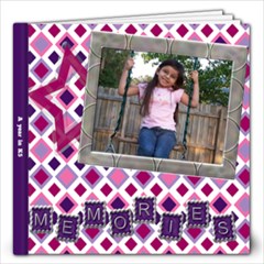 Memories-book 12x12 - 12x12 Photo Book (20 pages)