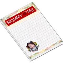 Mommy Loves Me Large Memo Pad - Large Memo Pads