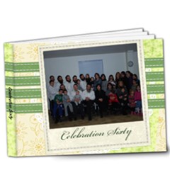celebration sixty - 9x7 Deluxe Photo Book (20 pages)