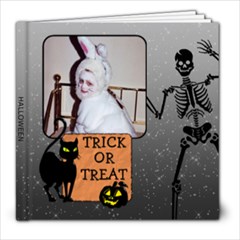 Trick or Treat 8x8 20 Page Photo Book - 8x8 Photo Book (20 pages)