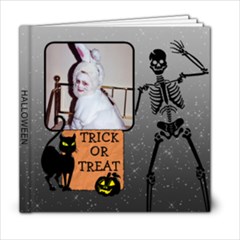 Trick or Treat 6x6 20 Page Photo Book - 6x6 Photo Book (20 pages)