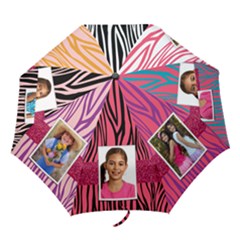 Zebra & Glitter, choose your side-folding umbrella