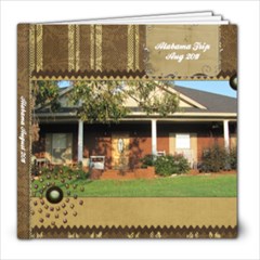 alabama aug 2011 - 8x8 Photo Book (20 pages)