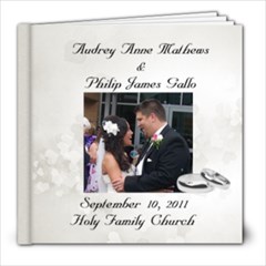 phil wedding - 8x8 Photo Book (20 pages)