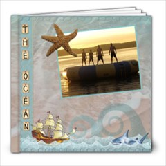 The Ocean 8x8 60 Page Photo Book - 8x8 Photo Book (60 pages)