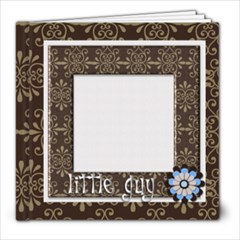 little guy - 8x8 60 pgs - 8x8 Photo Book (60 pages)