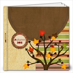 Everlasting Autumn 12x12 Photo Book - 12x12 Photo Book (20 pages)