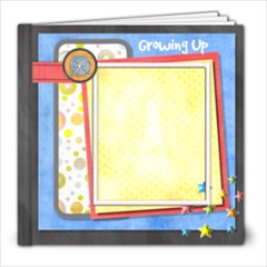 Growing Up - 8x8 60pgs - boy - 8x8 Photo Book (60 pages)