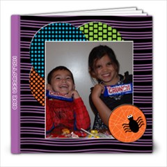 My Trick or Treaters 8x8 - 8x8 Photo Book (20 pages)