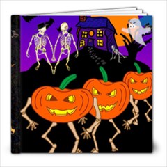 halloween 8x8 photo book - 8x8 Photo Book (20 pages)