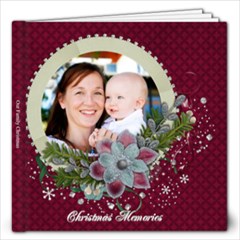 Christmas/Holiday- 12x12 Photo Book - 12x12 Photo Book (20 pages)
