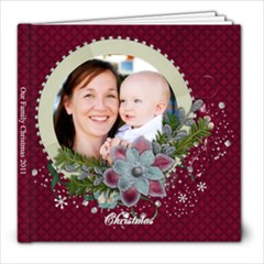Christmas/Holiday-8x8 Photo Book - 8x8 Photo Book (20 pages)