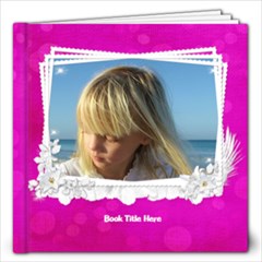 Pink Little Princess (80 Pages) 12x12 Book - 12x12 Photo Book (80 pages)