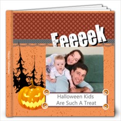 happy Halloween - 12x12 Photo Book (40 pages)