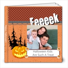 happy Halloween - 8x8 Photo Book (20 pages)