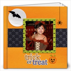 12x12 (40 pages): Trick or Treat - 12x12 Photo Book (40 pages)