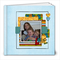 Love You Album 8x8 60 pg - 8x8 Photo Book (60 pages)
