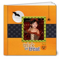 8x8 (DE LUXE): Trick or Treat - 8x8 Deluxe Photo Book (20 pages)