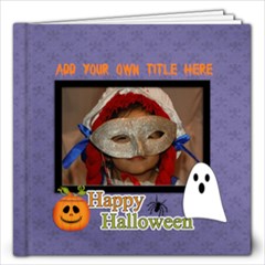 12x12 (20 pages): Happy Halloween - 12x12 Photo Book (20 pages)