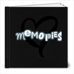 8x8 Basic Black - 8x8 Photo Book (20 pages)