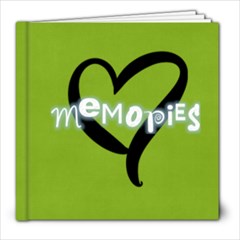 8x8 Basic Green - 8x8 Photo Book (20 pages)