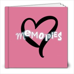 8x8 Basic Pink - 8x8 Photo Book (20 pages)
