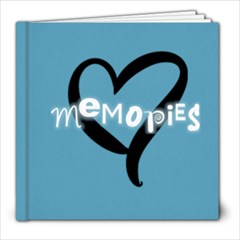 8x8 Basic Blue - 8x8 Photo Book (20 pages)