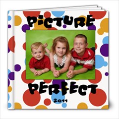 BASIC COLORS - 8x8 Photo Book (20 pages)