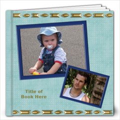 A Little Masculine 12x12 (100 Page) Book - 12x12 Photo Book (100 pages)