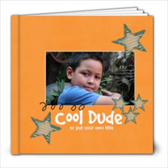 8x8 (39 pages) : Cool Dude (Multiple Pics) - 8x8 Photo Book (39 pages)