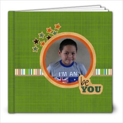 8x8 (39 pages)- For Boys (BE YOU) - 8x8 Photo Book (39 pages)