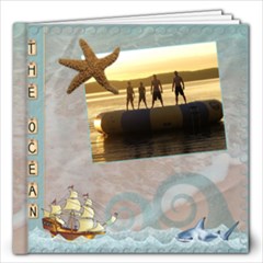 The Ocean 12x12 60 Page Photo Book - 12x12 Photo Book (60 pages)