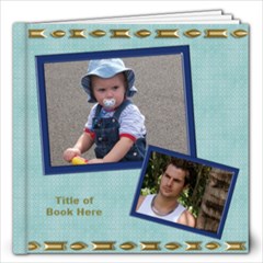 A Little Masculine 12x12 (20 Page) Book - 12x12 Photo Book (20 pages)