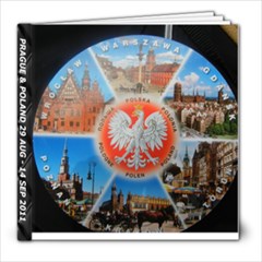 Prague  - 8x8 Photo Book (100 pages)