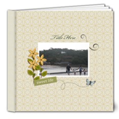 8x8 (DELUXE): Sweet Life - 8x8 Deluxe Photo Book (20 pages)