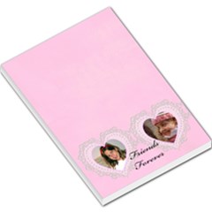 Friends Forever Large Memo - Large Memo Pads