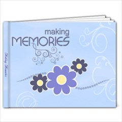 Serenity Blue 7x5 Photo Book - 7x5 Photo Book (20 pages)