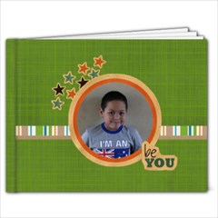 11 x 8.5 (20 pages) : For Boys (BE YOU) - 11 x 8.5 Photo Book(20 pages)