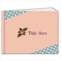 11 x 8.5 (20 pages): Flower Girl - 11 x 8.5 Photo Book(20 pages)