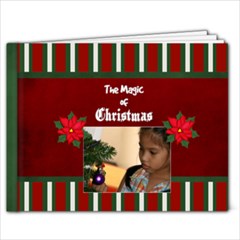 11 x 8.5 (20 pages)- Magic of Christmas - 11 x 8.5 Photo Book(20 pages)
