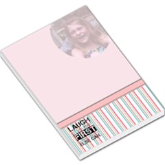 Pink MemoPad - Large Memo Pads