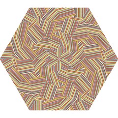 funky stripes - Mini Folding Umbrella