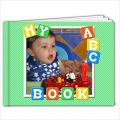 My ABC book - 11 x 8.5 Photo Book(20 pages)