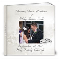 phil wedding - 8x8 Photo Book (60 pages)
