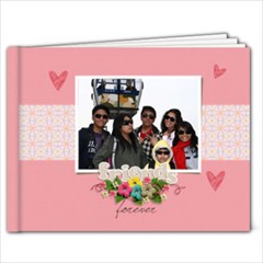 11 x 8.5 (20 pages): Forever Friends - 11 x 8.5 Photo Book(20 pages)