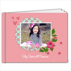 11 x 8.5 (20 pages): My Sweet Lil  Princess - 11 x 8.5 Photo Book(20 pages)