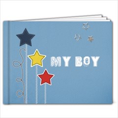 11 x 8.5 (20 pages): My Boy - 11 x 8.5 Photo Book(20 pages)
